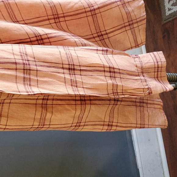 Free people women buttondown shirt size L - Picture 5 of 14